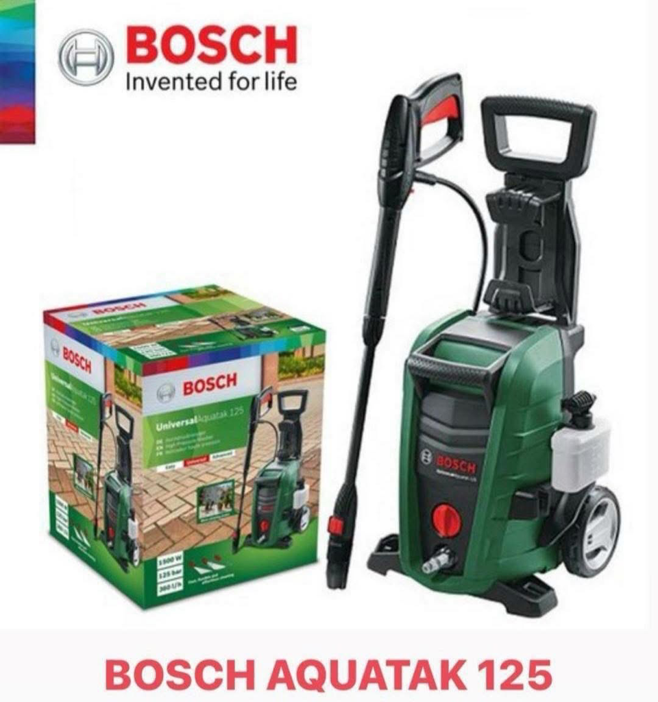 مكنسة الغسيل - بوش الألمانية