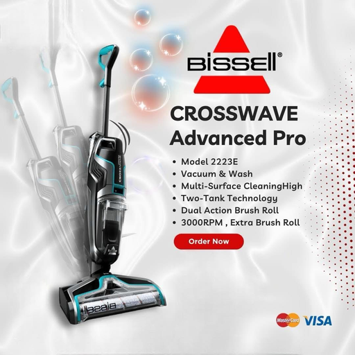 مكنسة بيسل كروس ويف برو