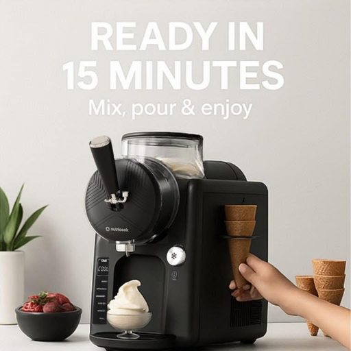 ماكينة Nutricook - للمشروبات المثلجه والسلاش البارد